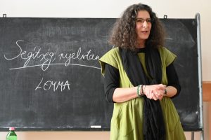 Schiller Mariann előadása a LEMMA-projektnapon