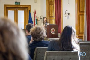 A konferencia előadói