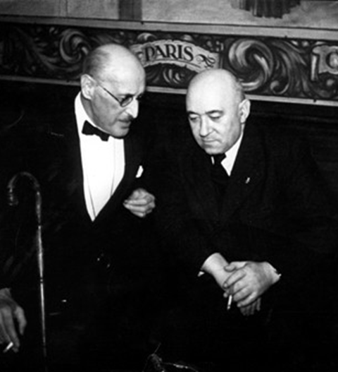 Károlyi és Rákosi 1946-ban